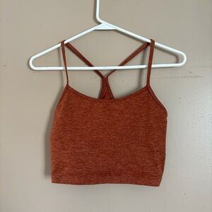 Aerie Burnt Orange Strappy Top